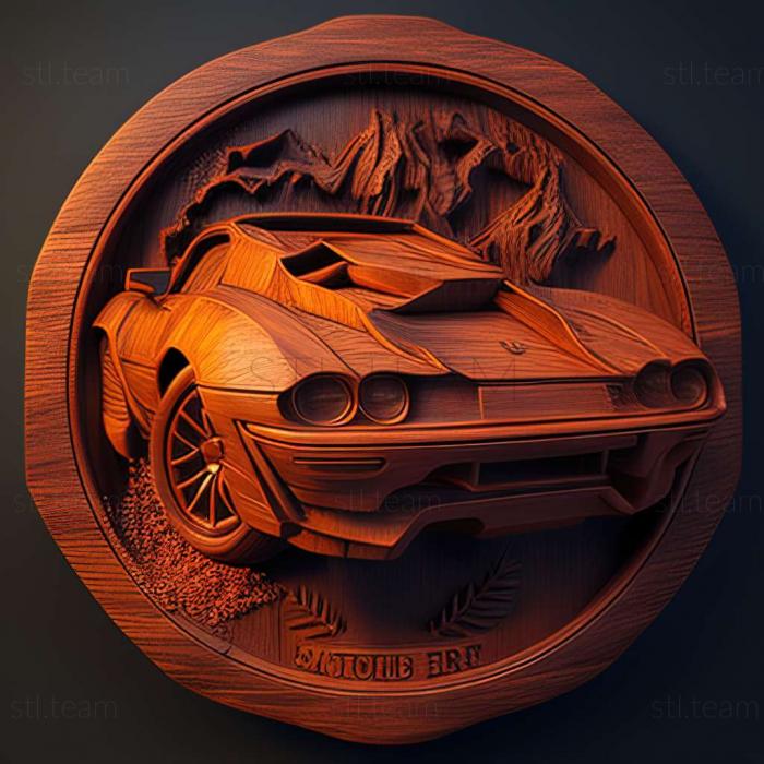 3D model Need For Speed The Run game (STL)